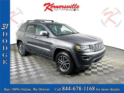 Used 2019 Jeep Grand Cherokee Overland