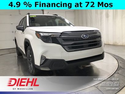 New 2025 Subaru Forester Premium