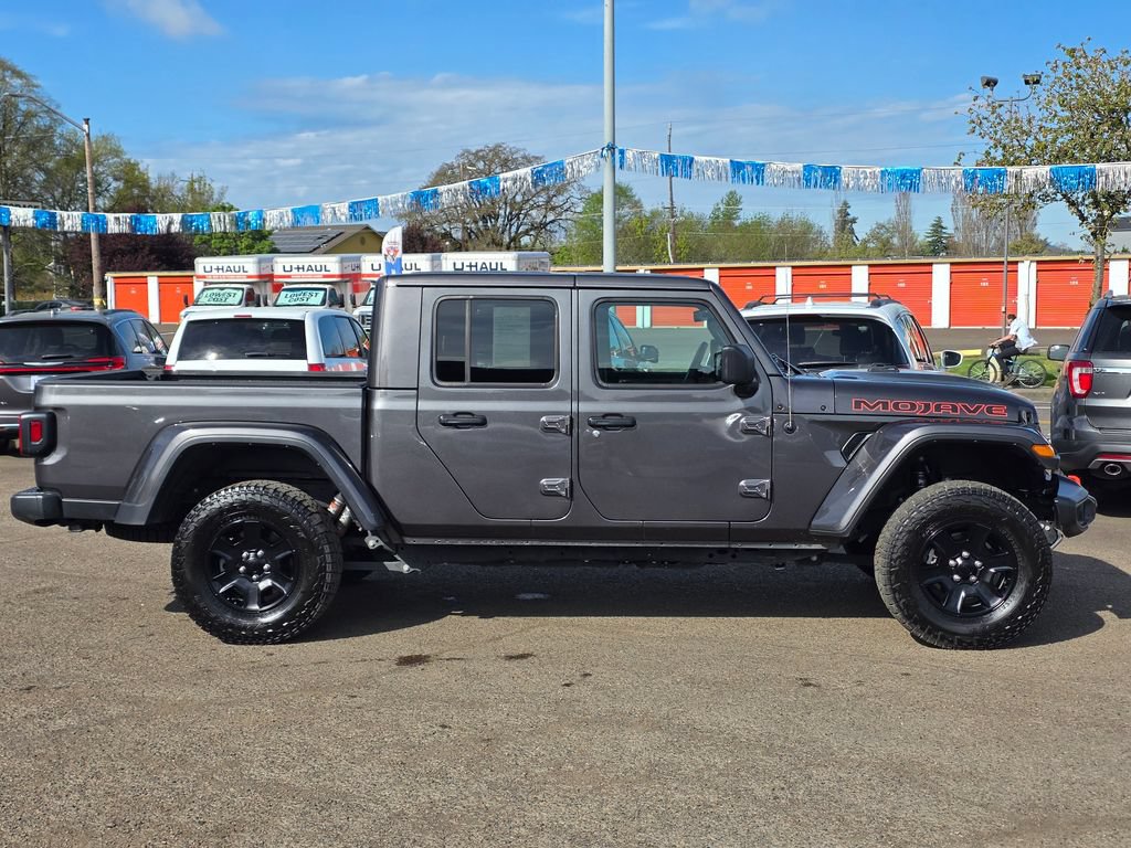 Used 2021 Jeep Gladiator Mojave AWD/4WD image 31