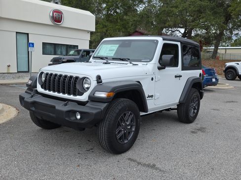 New 2026 Jeep Wrangler Sport S image 8