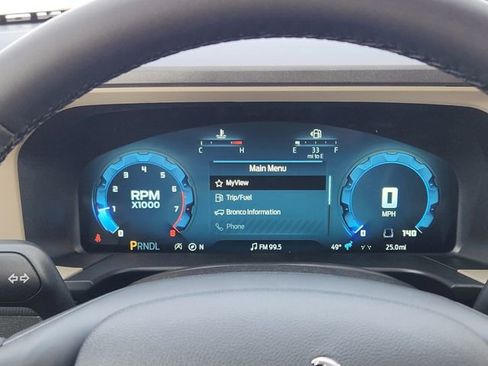 New 2025 Ford Bronco Sport Big Bend w/ Convenience Package image 16