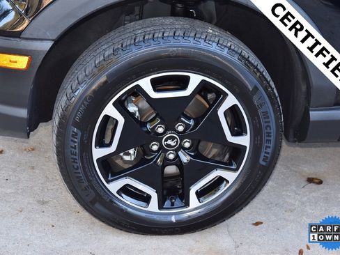 Certified 2023 Ford Bronco Sport Outer Banks w/ Tech Package image 37