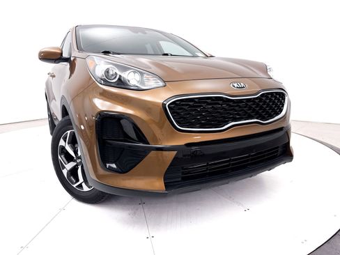 Certified 2021 Kia Sportage LX FWD image 5
