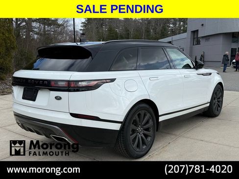 Used 2019 Land Rover Range Rover Velar R-Dynamic SE AWD/4WD image 11
