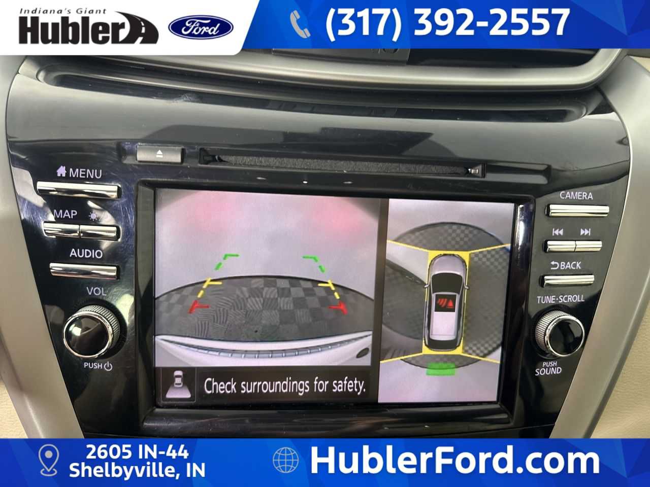Used 2021 Nissan Murano Platinum w/ Cargo Package FWD image 18