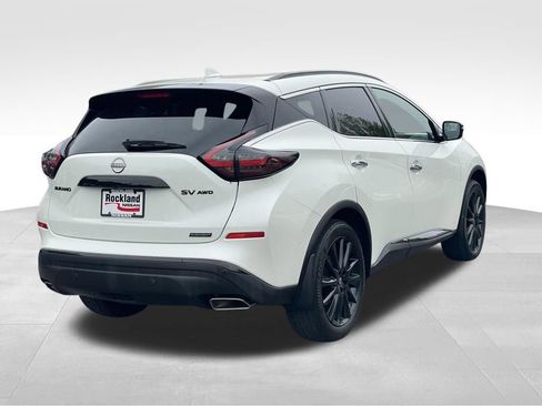 Certified 2023 Nissan Murano SV w/ SV Midnight Edition Package AWD/4WD image 4