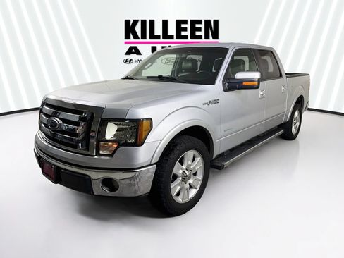 Used 2013 Ford F150 Lariat w/ Mid Equipment Group RWD image 3