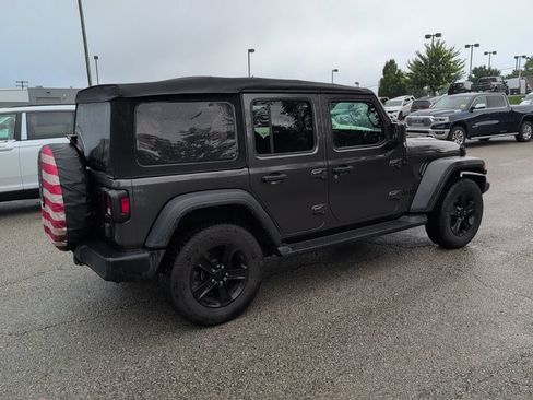 Used 2021 Jeep Wrangler Unlimited Sport AWD/4WD image 5