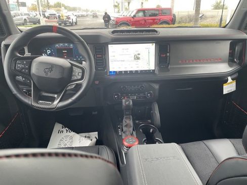 New 2025 Ford Bronco Raptor w/ Interior Carbon Fiber Pack image 24