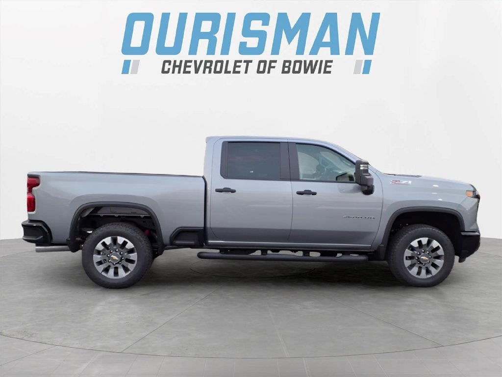 New 2026 Chevrolet Silverado 2500 Custom w/ Custom Value Package AWD/4WD image 2