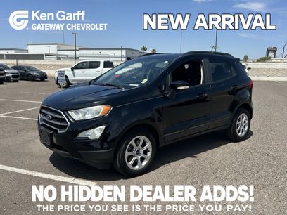 Used 2019 Ford EcoSport SE w/ SE Convenience Package