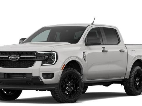 New 2026 Ford Ranger XLT w/ Black Appearance Package AWD/4WD image 1