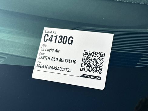 Used 2025 Lucid Air Pure RWD image 52
