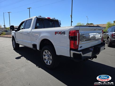 New 2025 Ford F250 King Ranch w/ Chrome Package image 3