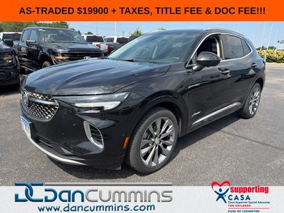 Used 2021 Buick Envision Avenir w/ Technology Package II
