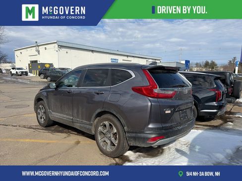 Used 2018 Honda CR-V EX-L image 2