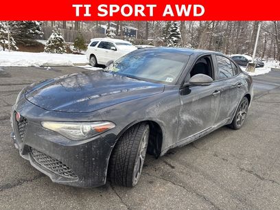 Used 2020 Alfa Romeo Giulia Ti Sport w/ Quick Order Package 22S Sport