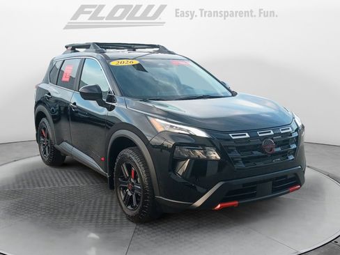 Used 2026 Nissan Rogue SV AWD/4WD image 1