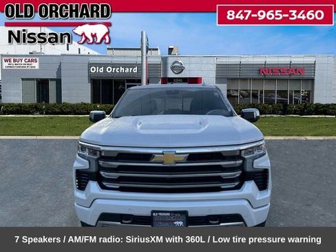 Used 2023 Chevrolet Silverado 1500 High Country AWD/4WD image 2