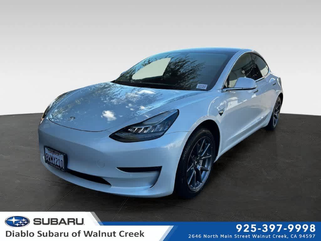 Used 2020 Tesla Model 3 Long Range AWD/4WD image 1