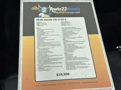 Used 2020 Honda CR-V EX-L image 39