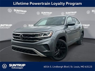 Used 2022 Volkswagen Atlas Cross Sport SE w/ Panoramic Sunroof Package