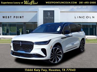 New 2025 Lincoln Nautilus Black Label