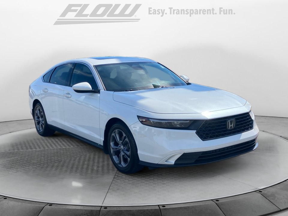Certified 2023 Honda Accord EX image 1