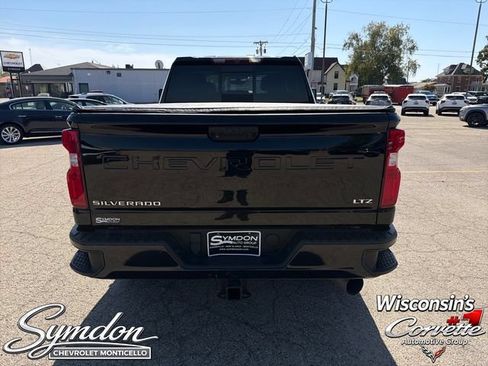 Used 2021 Chevrolet Silverado 2500 LTZ w/ LTZ Convenience Package AWD/4WD image 5