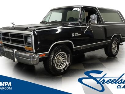 Used 1986 Dodge Ramcharger 2WD