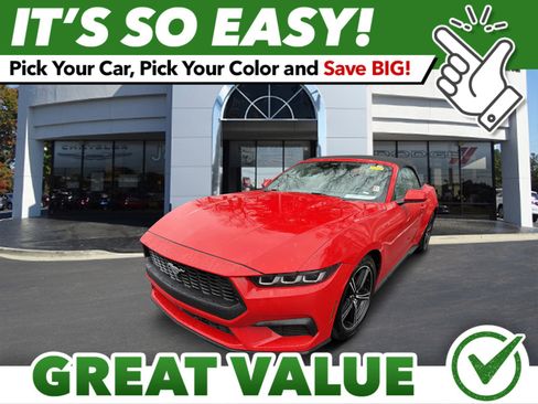 Used 2024 Ford Mustang Premium image 1