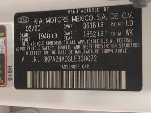 Used 2020 Kia Rio S image 33