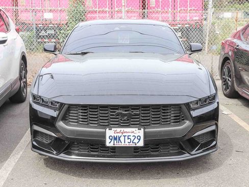 Used 2024 Ford Mustang Coupe w/ Mustang Nite Pony Package image 2