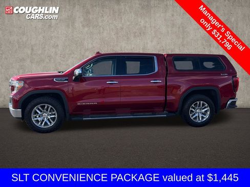 Used 2021 GMC Sierra 1500 SLT AWD/4WD image 2