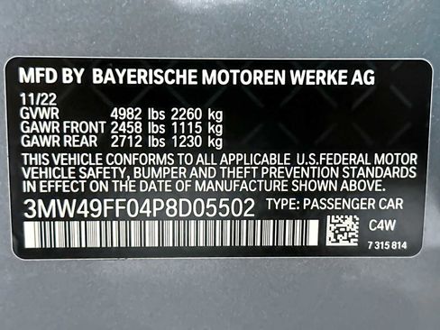 Used 2023 BMW M340i xDrive w/ Premium Package image 29