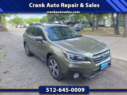 Used 2018 Subaru Outback 2.5i Limited image 1