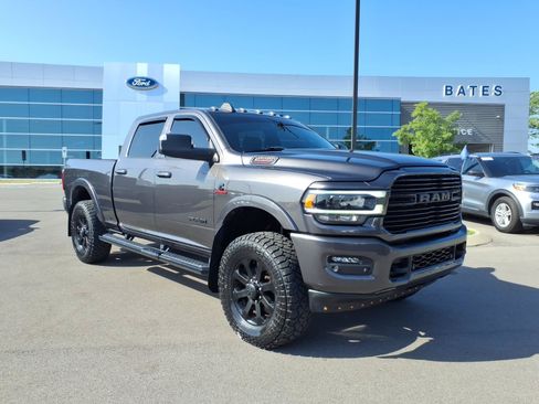 Used 2022 RAM 3500 Laramie w/ Night Edition AWD/4WD image 1