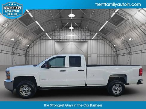Used 2016 Chevrolet Silverado 2500 W/T w/ WT Convenience Package image 3