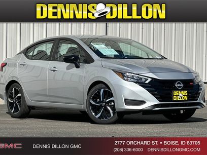 Used 2025 Nissan Versa SR w/ Trunk Package