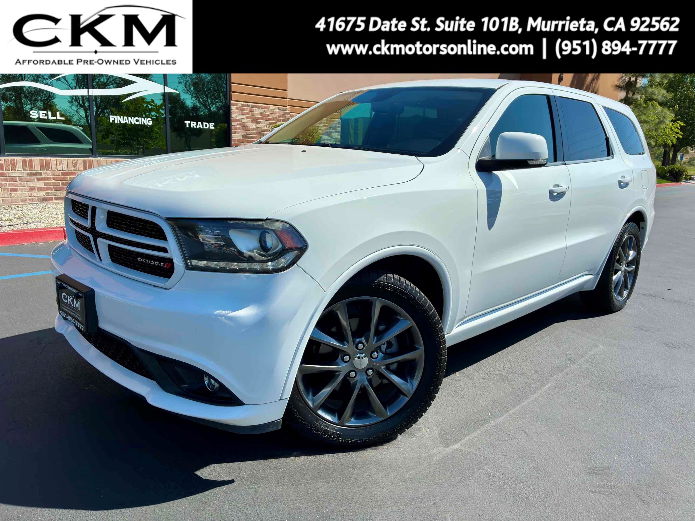 Used 2017 Dodge Durango GT w/ Nav & Power Liftgate Group RWD image 1