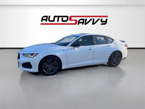 Used 2022 Acura TLX SH-AWD w/ A-SPEC Pkg image 3