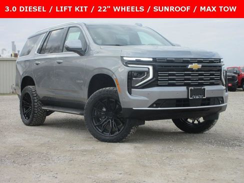 New 2026 Chevrolet Tahoe High Country w/ Sun And Tow Package image 1