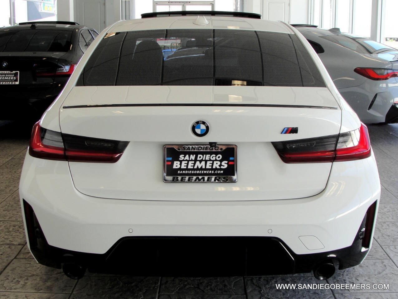 Used 2023 BMW 330i Sedan w/ M Sport Package RWD image 66