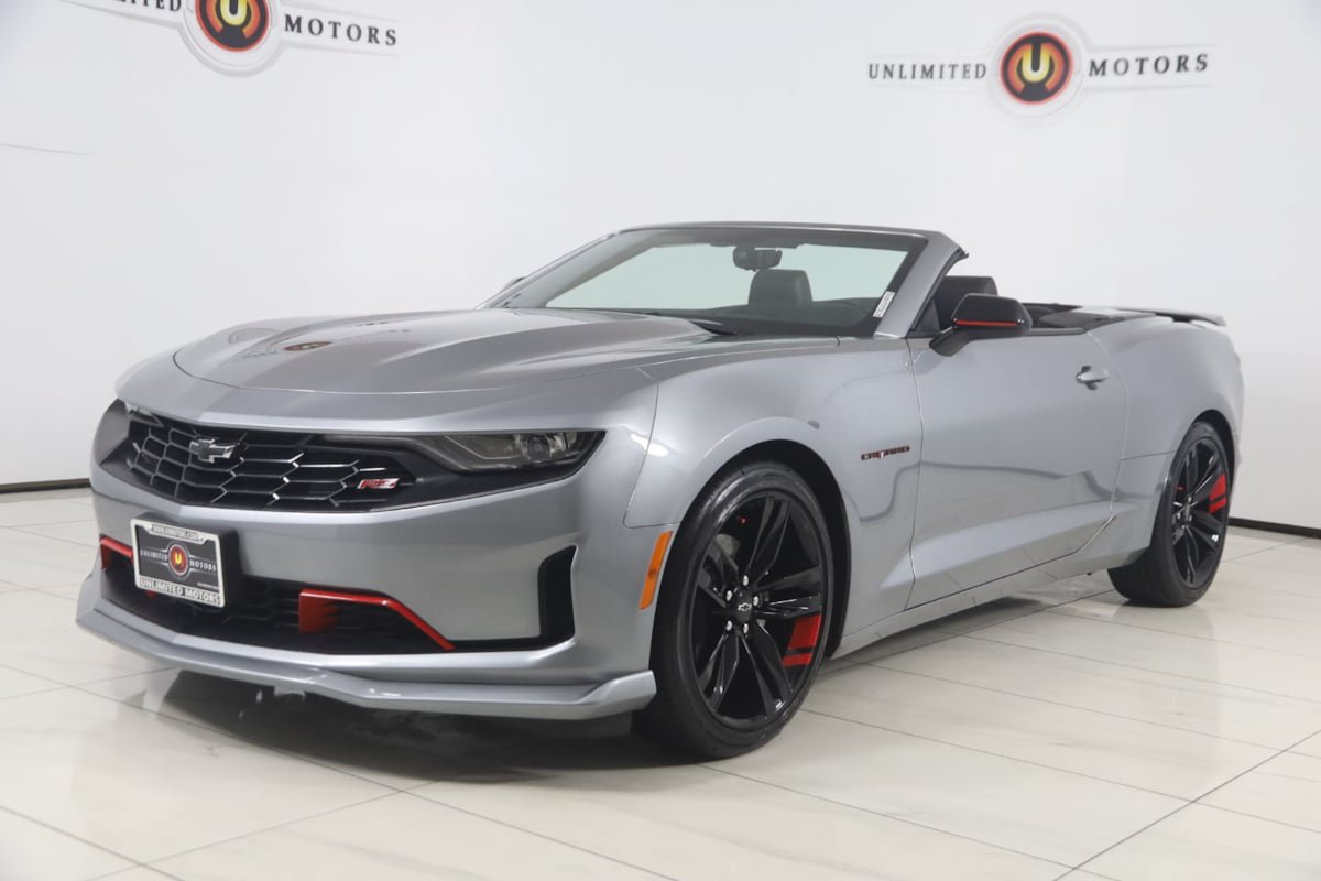 Used 2023 Chevrolet Camaro LT w/ Redline Edition RWD image 5