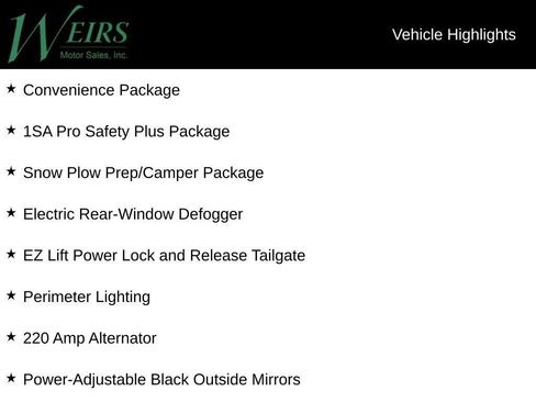 New 2026 GMC Sierra 3500 Pro w/ 1SA Pro Safety Plus Package AWD/4WD image 7