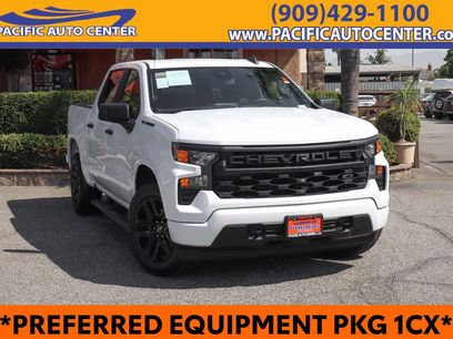 Used 2023 Chevrolet Silverado 1500 Custom w/ LPO, Dark Essentials Package