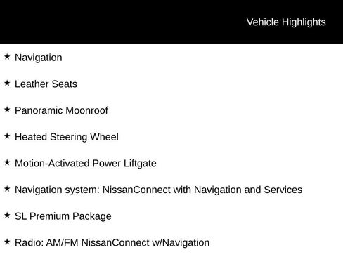 Used 2024 Nissan Rogue SL w/ SL Premium Package AWD/4WD image 3