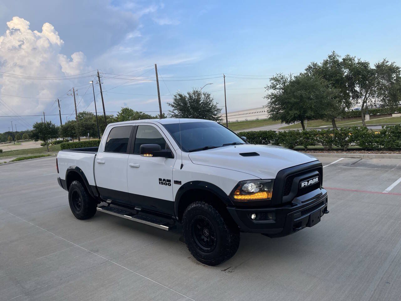Used 2017 RAM 1500 Rebel w/ Luxury Group AWD/4WD image 3