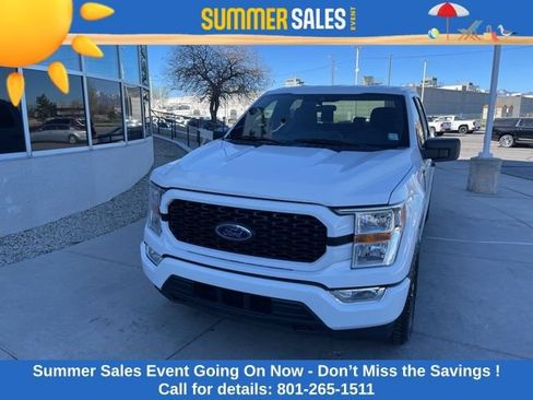 Used 2021 Ford F150 XL w/ STX Appearance Package AWD/4WD image 1