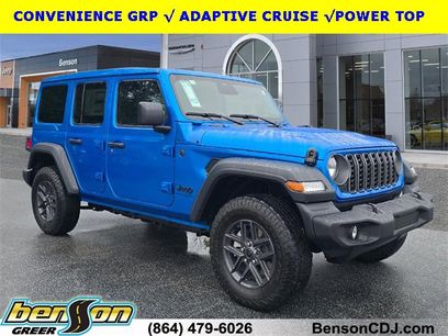 New 2025 Jeep Wrangler Sport S